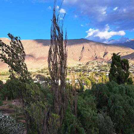 Casa En Tilcara Con Hermosa Vista Al Pucara Eksteriør billede