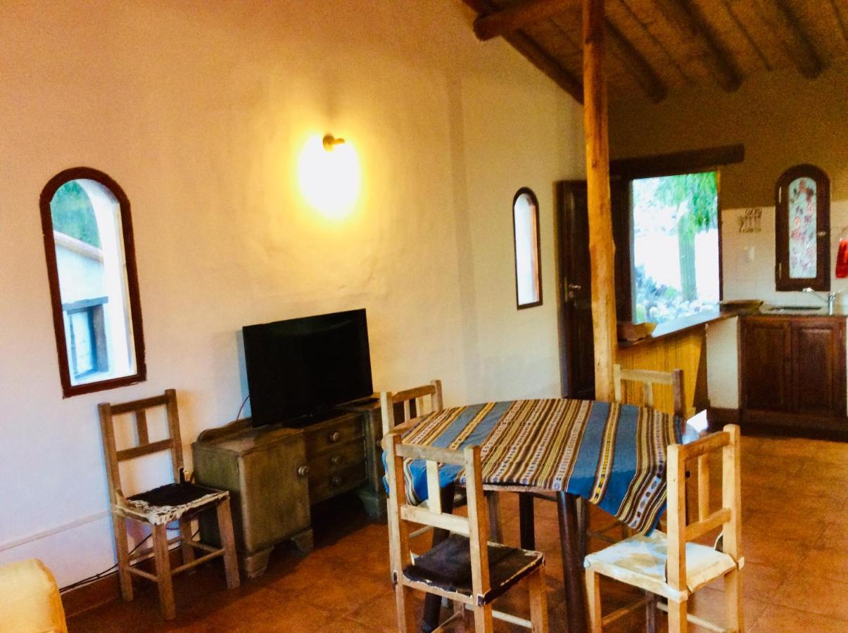Casa En Tilcara Con Hermosa Vista Al Pucara Eksteriør billede