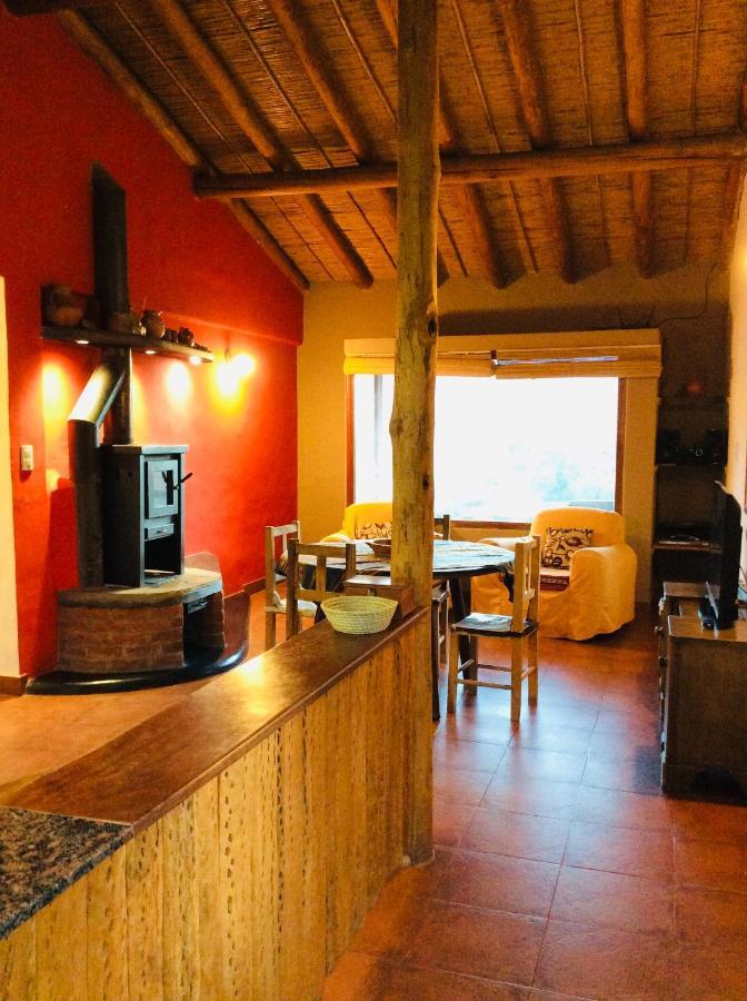 Casa En Tilcara Con Hermosa Vista Al Pucara Eksteriør billede