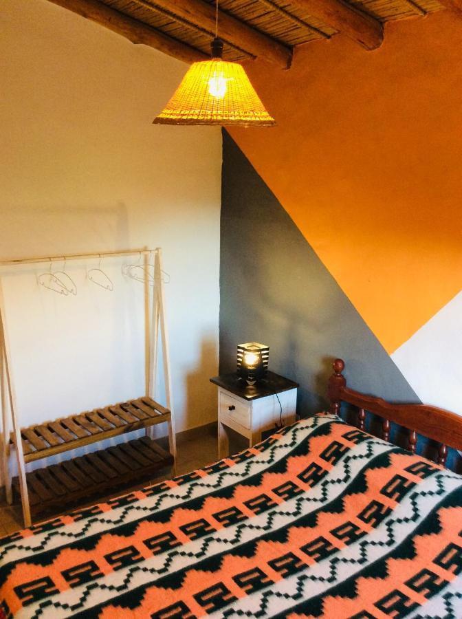 Casa En Tilcara Con Hermosa Vista Al Pucara Eksteriør billede