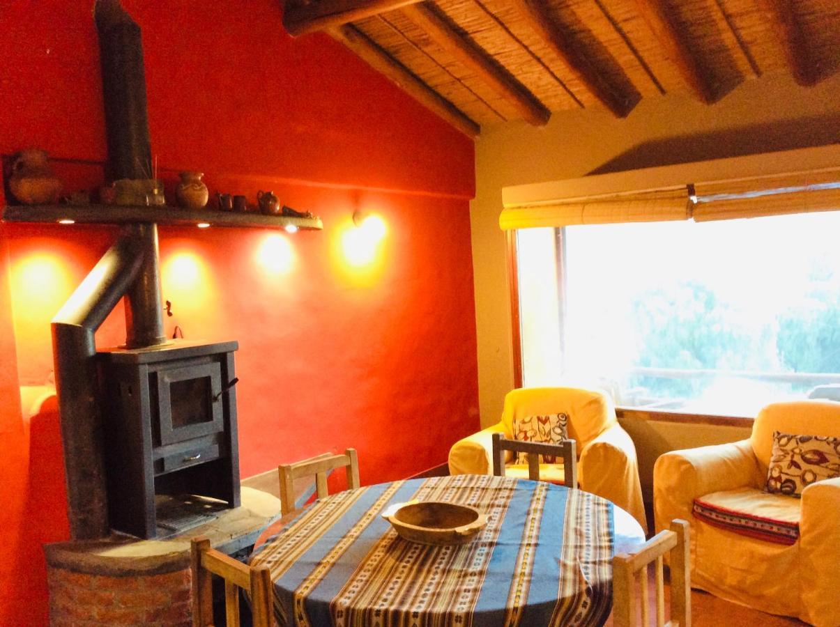 Casa En Tilcara Con Hermosa Vista Al Pucara Eksteriør billede