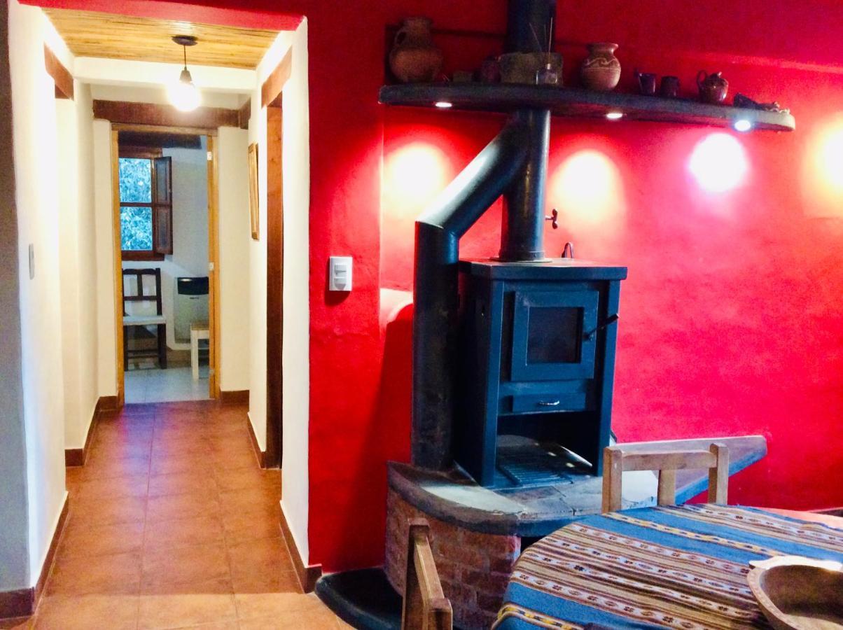 Casa En Tilcara Con Hermosa Vista Al Pucara Eksteriør billede