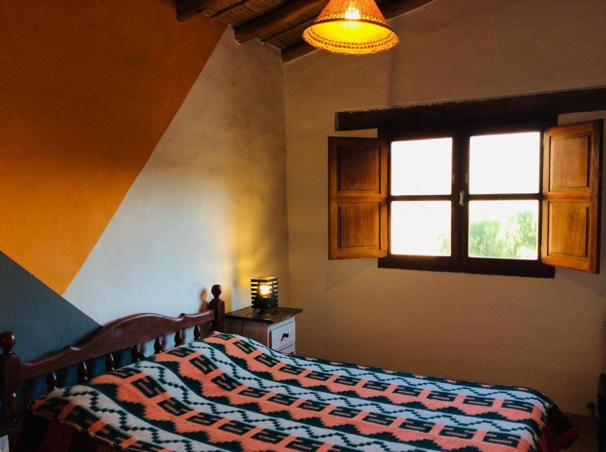 Casa En Tilcara Con Hermosa Vista Al Pucara Eksteriør billede