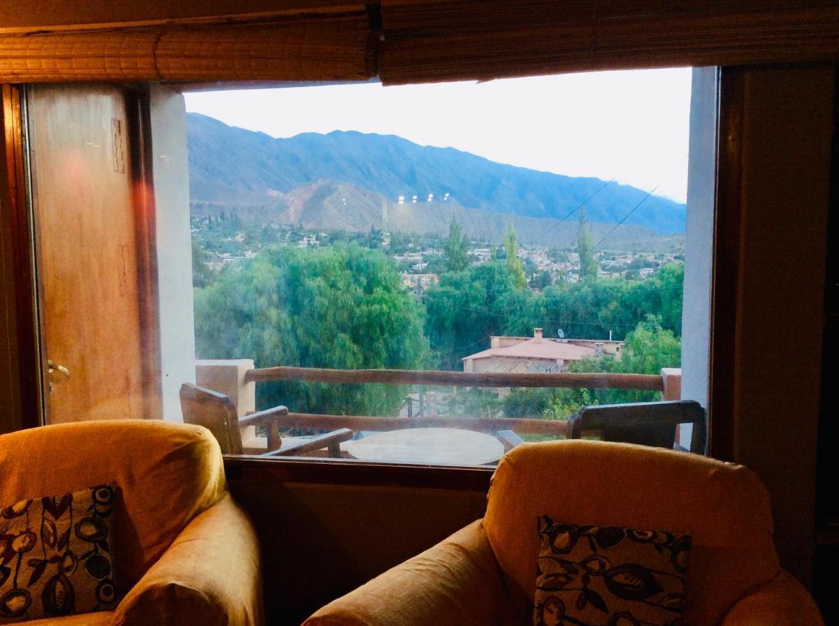 Casa En Tilcara Con Hermosa Vista Al Pucara Eksteriør billede