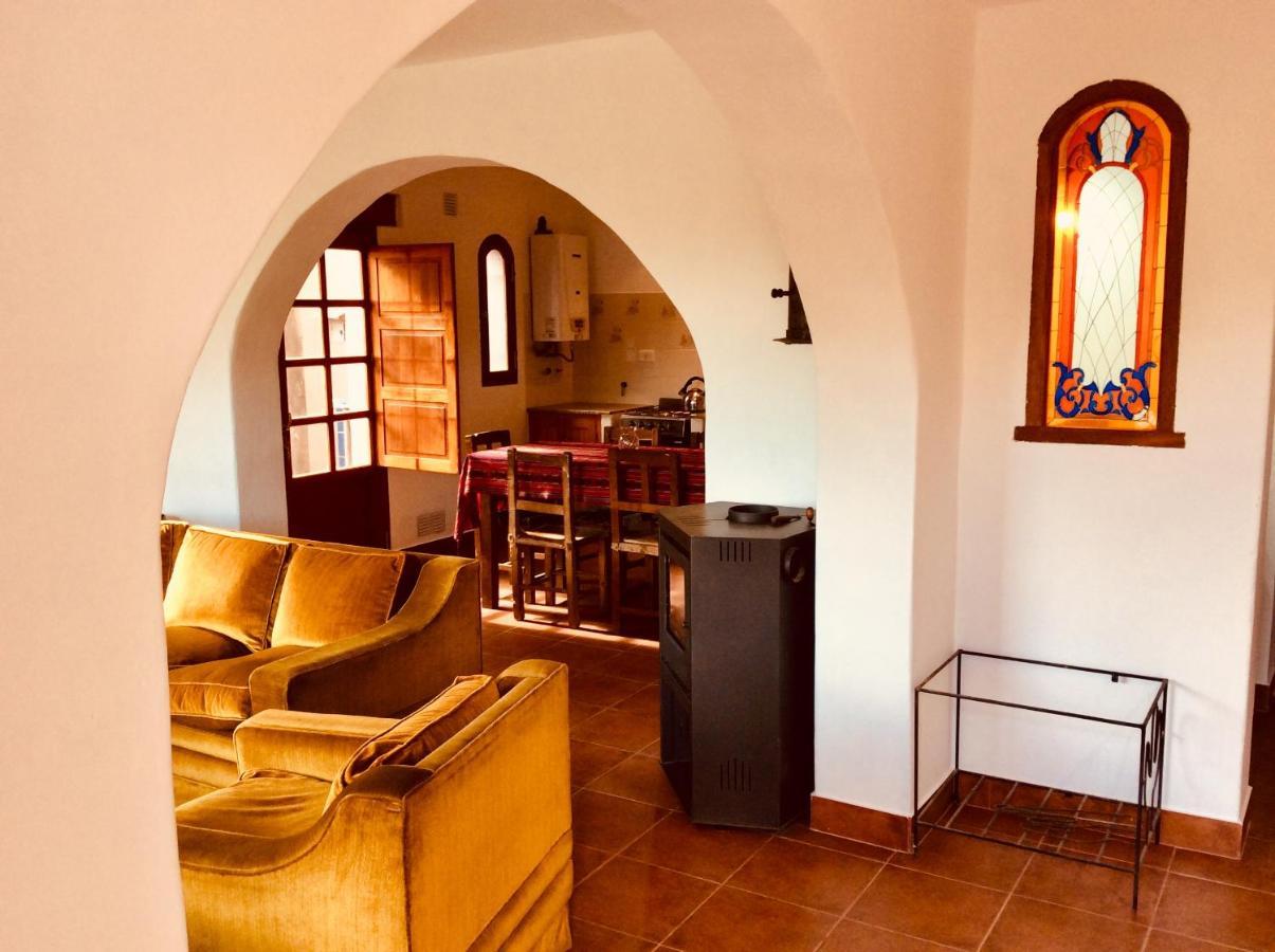Casa En Tilcara Con Hermosa Vista Al Pucara Eksteriør billede