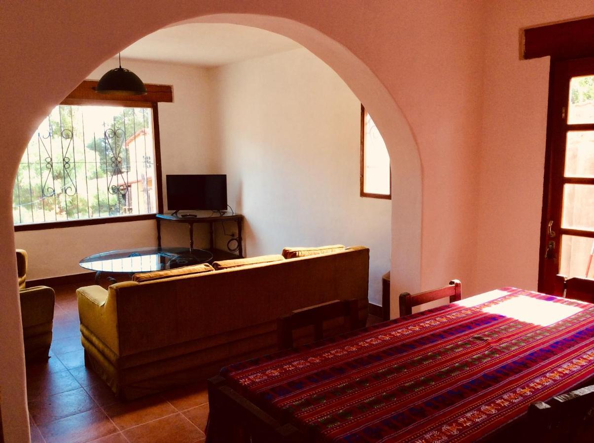Casa En Tilcara Con Hermosa Vista Al Pucara Eksteriør billede