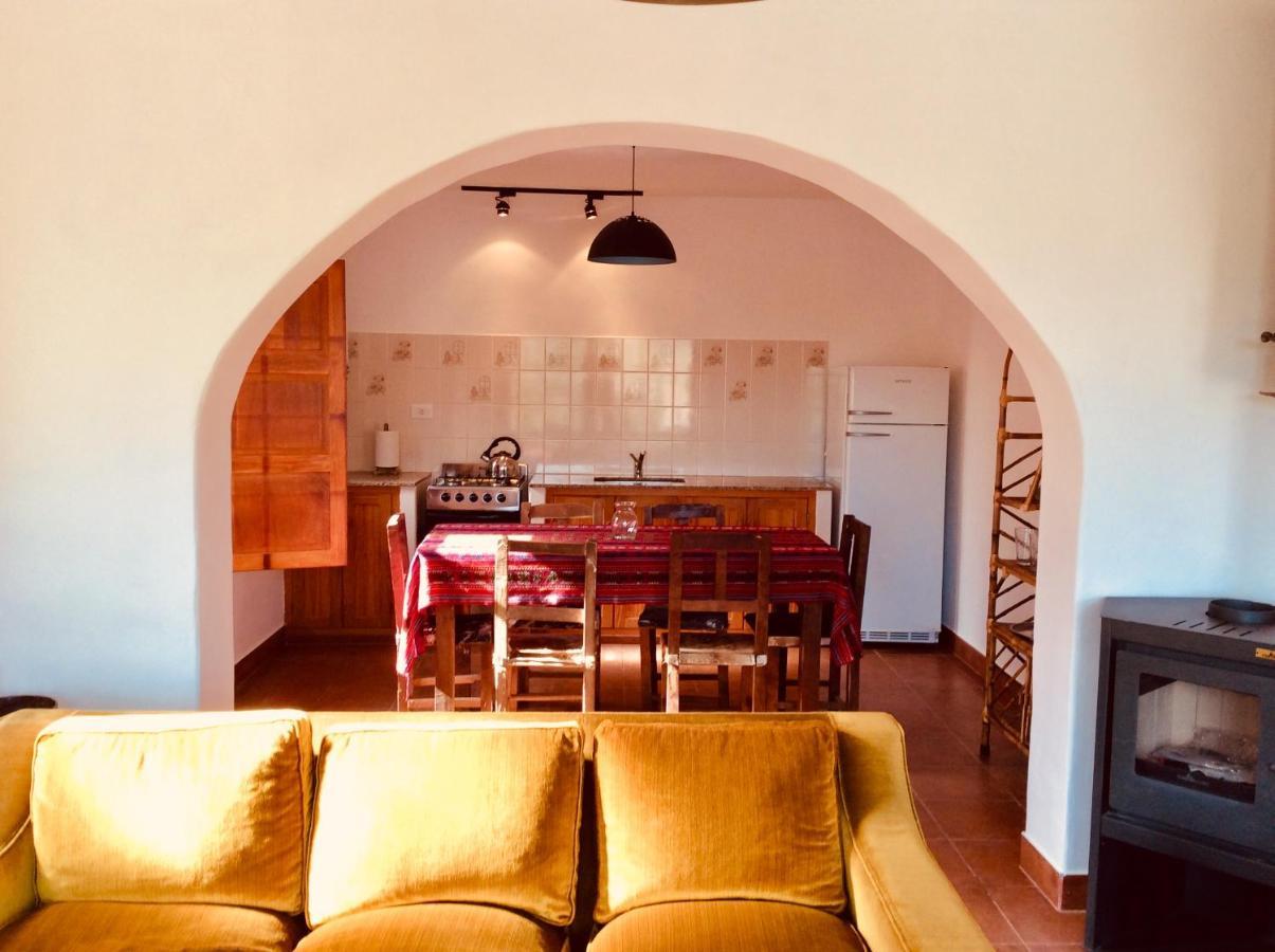 Casa En Tilcara Con Hermosa Vista Al Pucara Eksteriør billede