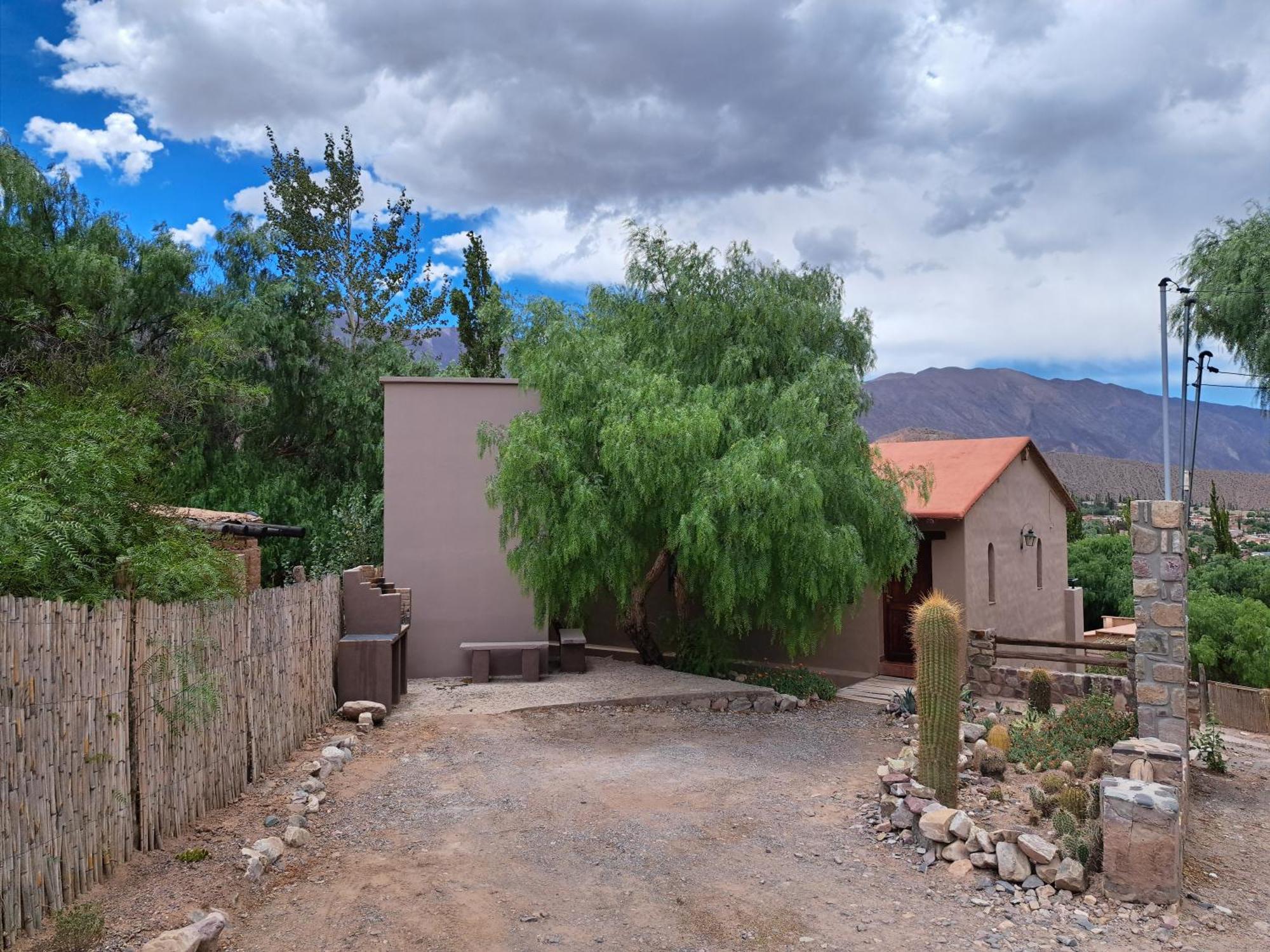 Casa En Tilcara Con Hermosa Vista Al Pucara Eksteriør billede