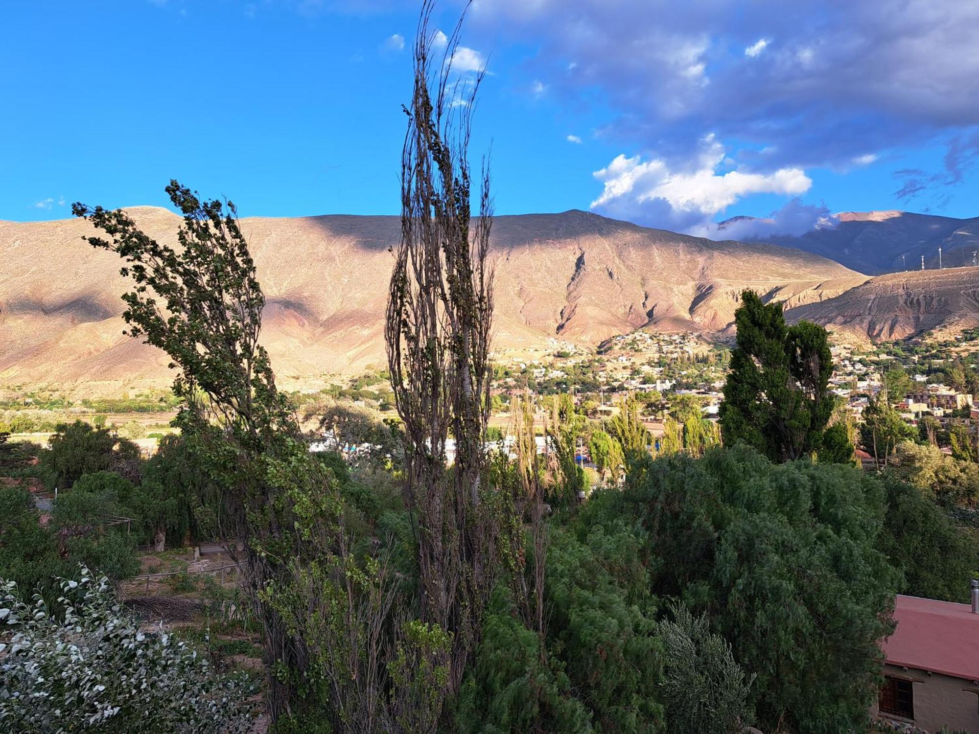 Casa En Tilcara Con Hermosa Vista Al Pucara Eksteriør billede